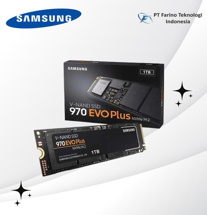 Jual SSD Samsung 970 EVO Plus 2TB NVME Tangerang