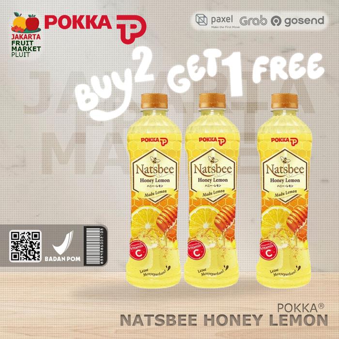 Gambar POKKA NATSBEE HONEY LEMON minuman instant dari JAKARTA FRUIT MARKET undefined Tokopedia