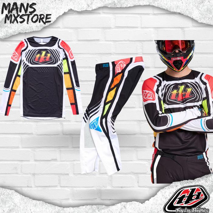 Gambar JERSEY TLD SE PRO WAVEZ 2024 MX TRAIL CROSS TRABAS GRASSTRACK dari MANSMXSTORE undefined Tokopedia