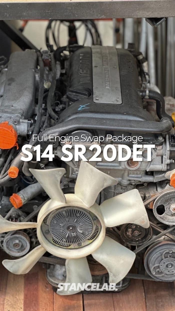 Gambar MESIN S14 SR20DET (Full Engine Swap Package) dari Stancelab.id undefined Tokopedia