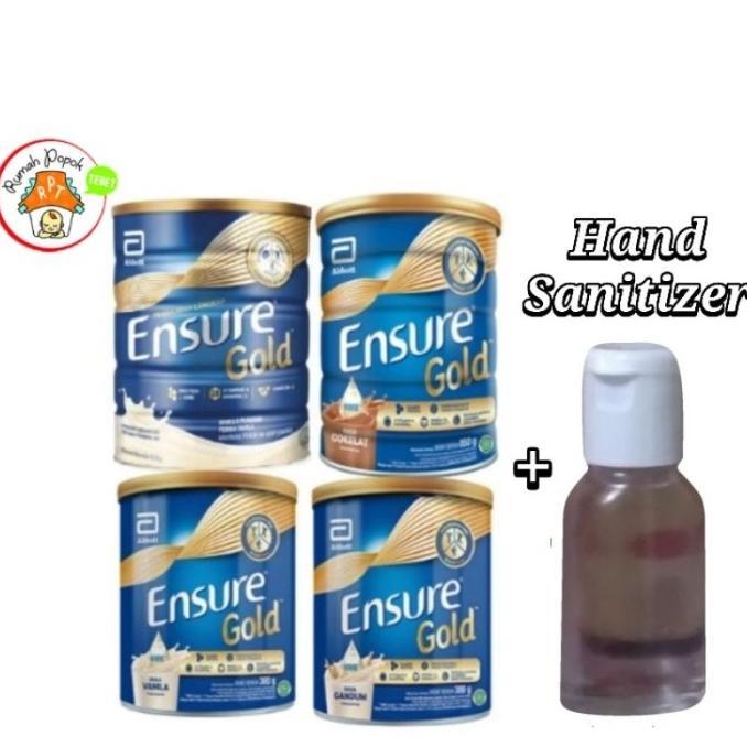 Gambar Sale Ensure Gold Coklat Vanila Dan Gandum 380 Gram - Gold Vanila 380, Hand Sanitizer dari vadjriesh0p undefined Tokopedia