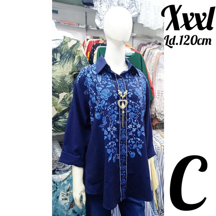 Gambar KEMEJA JUMBO WANITA-FASHION WANITA - C dari Phoenix Antarctica undefined Tokopedia