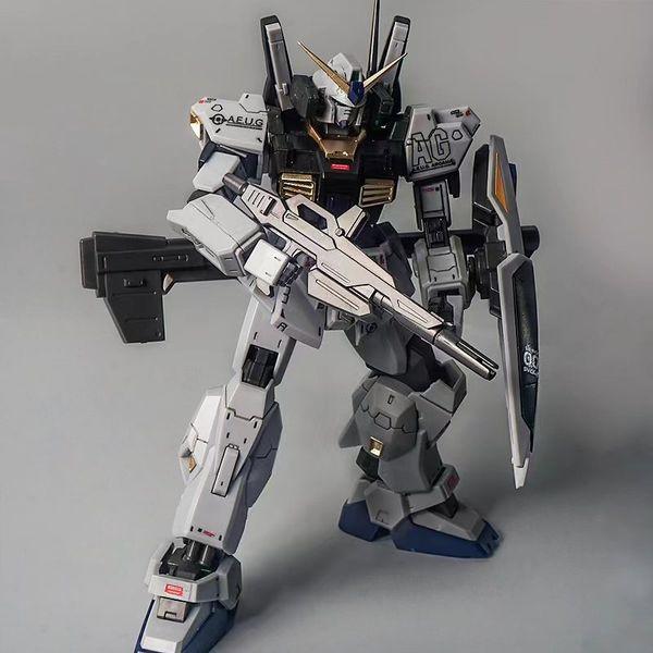 Gambar HG 1/144 RX-178 Fighter Mark II mk 2 JMS 21st Century Real Type Model Kit dari Arden Hobby Store undefined Tokopedia