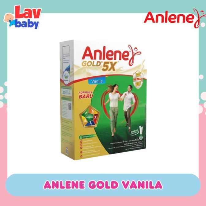 Gambar Grosir Anlene Gold 5X Susu Bubuk 885 Gr 885G - Vanilla, 850gr Baru dari vadjriesh0p undefined Tokopedia