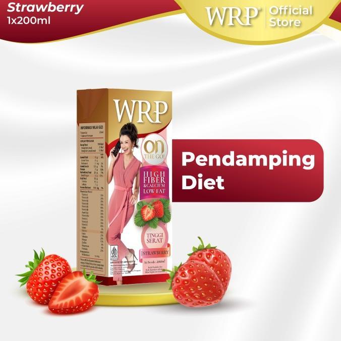 Gambar Sale Wrp On The Go Strawberry 200Ml (Bundle 4) - Pendamping Diet dari vadjriesh0p undefined Tokopedia