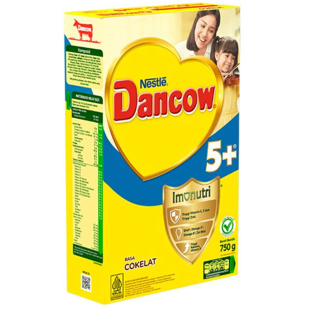 Gambar Dancow 5+ Coklat 800 Gr Box - SEP 25 Defect dari Little Avant_NEW undefined Tokopedia