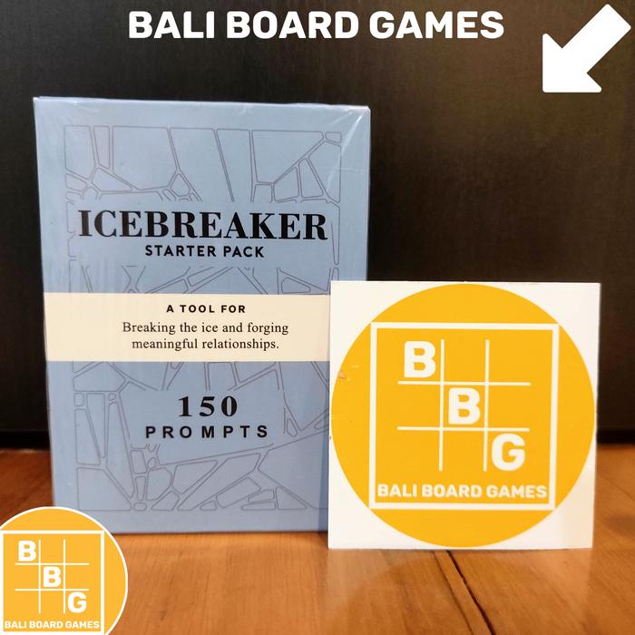 Gambar IceBreaker Starter Pack Board Game Card Game - BaliBoardGames - BBG dari Bali Board Games undefined Tokopedia