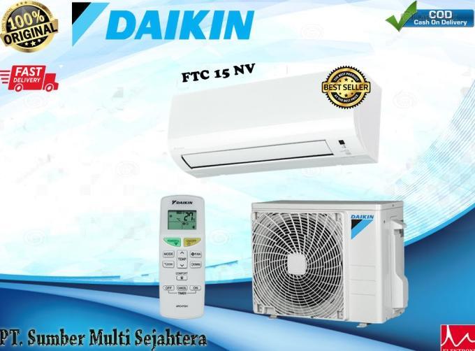 Gambar AC Daikin 1/2 PK FTC 15 NV14 Thailand - KURIR TOKO dari idokstore undefined Tokopedia