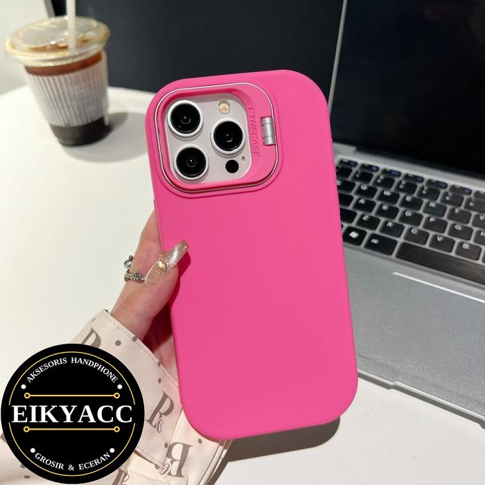 Gambar Softcase Casing Macaron Stand Case Samsung A05 A05S A02S A03S A03 CORE A04 A04E Candy Color 3D Silikon TPU - Merah Muda, SM A04 dari EikyAcc undefined Tokopedia