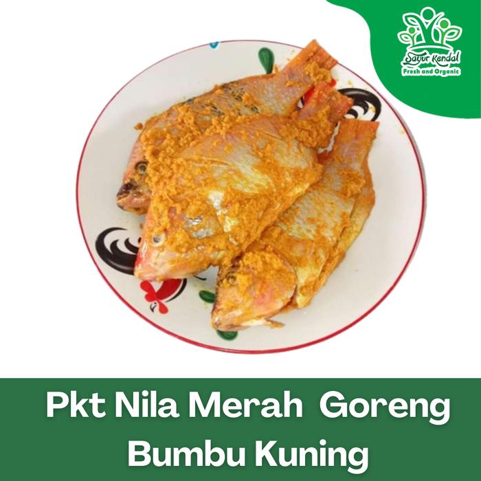 Gambar Ikan Goreng - Paket Siap Masak - Nila Merah dari Sayur Kendal Menteng undefined Tokopedia