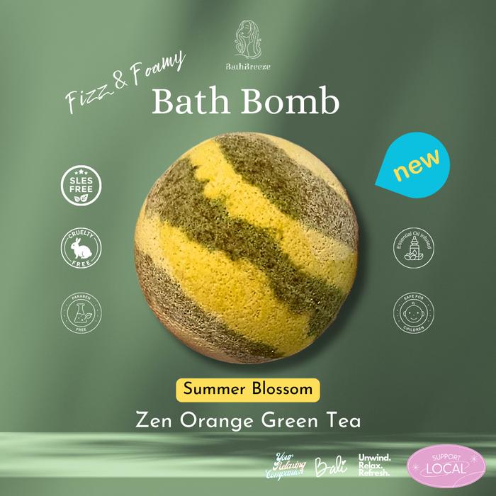 Gambar BathBreeze Bath Bomb / Bath Fizzer / Bath Ball - FF SBL dari BathBreeze undefined Tokopedia