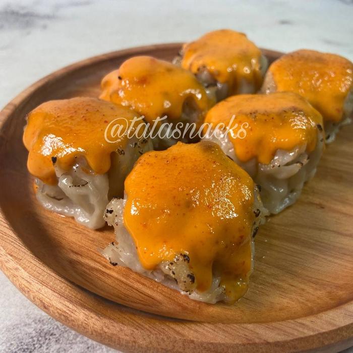 Gambar Dimsum / Siomay Ayam Tatasnacks - Dimsum Mentai 6 dari Tatasnacks undefined Tokopedia