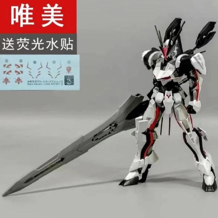 Gambar Xin Dong load Astray xindong 1/144 Load Astray Omega Model Kit - REGULER dari B-Toys And Hobbies undefined Tokopedia
