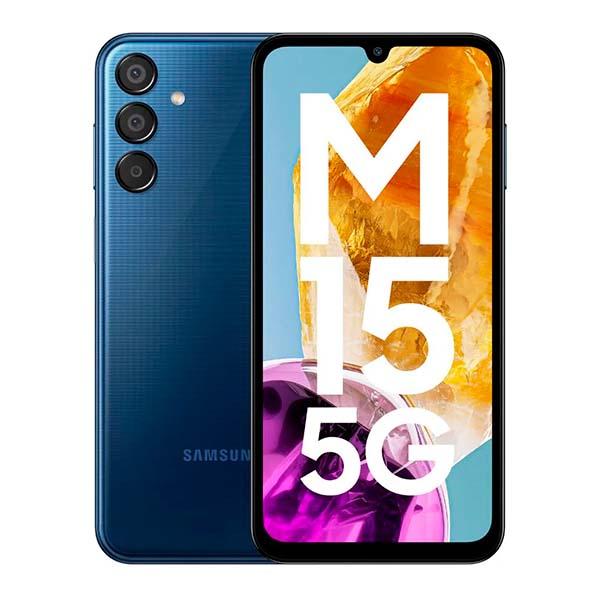Gambar (ORIGINAL) Samsung Galaxy M15 5G 6/128GB GARANSI RESMI ~ NEW - 6/128 Dark Blue, Tanpa Adaptor dari YATEKNO Store undefined Tokopedia
