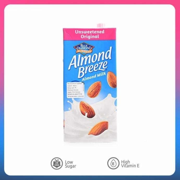 Gambar Murah Blue Diamond Almond Breeze 1Liter - 946ml ORIGINAL dari vadjriesh0p undefined 5 Tokopedia