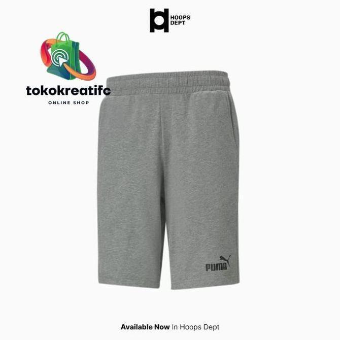 Gambar Diskon Terbatas!!! Celana Pendek Pria Puma Ess Jersey Shorts 68086003 Andarawijaya40 - XL dari andarawijaya undefined Tokopedia