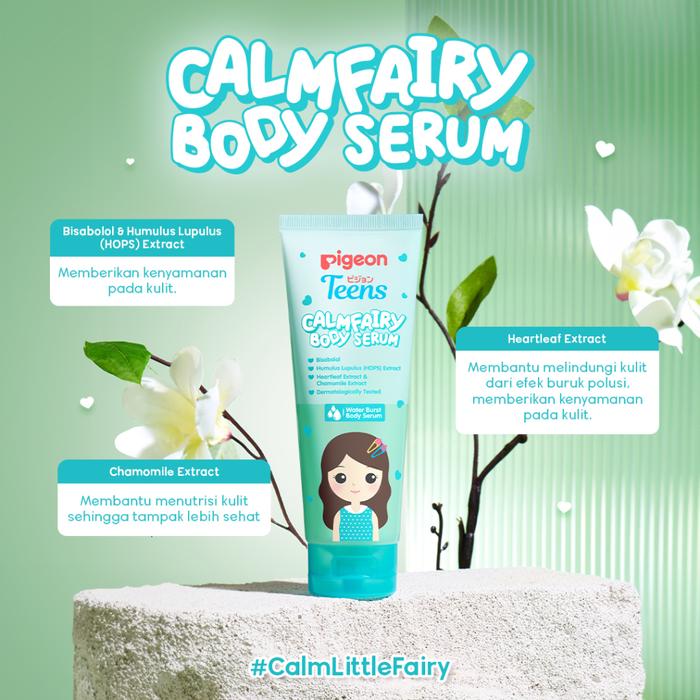Gambar Pigeon Teens Body Serum 100ml - Lotion Remaja Melembabkan - Hand Pencerah - Calm Fairy dari sakuracosmetik undefined Tokopedia