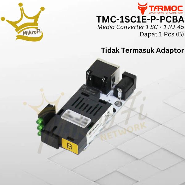Gambar Tarmoc TMC-1SC1E-P-PCBA | 1 FO 1 LAN 10/100 POE IN 5-24V HTB 3100 PCB - TMC-PCBA [B] dari MikroFi undefined Tokopedia
