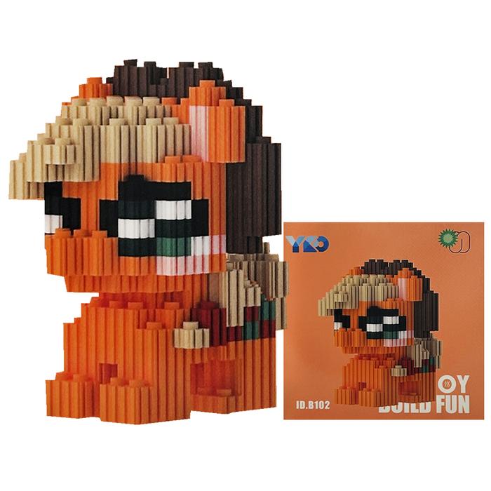 Jual DIY Bricks My Little Pony Block Susun Balok Building Toys Kartun ...