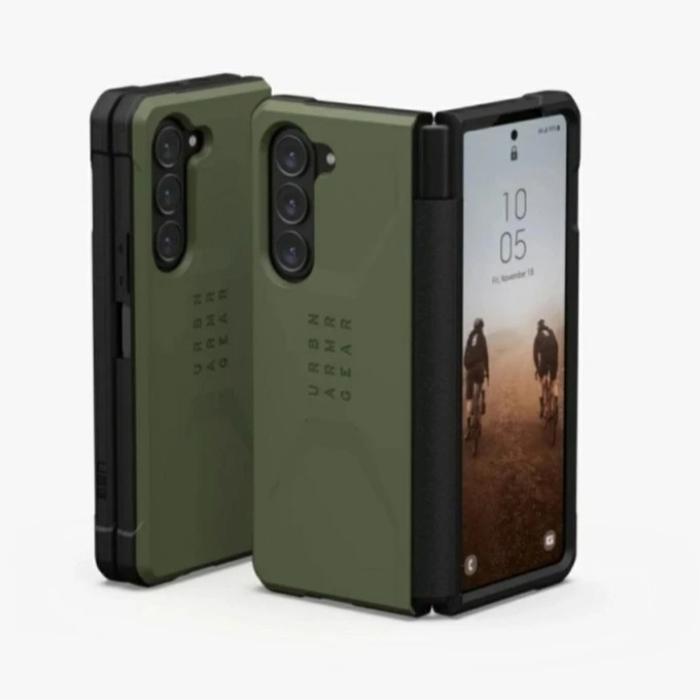 Gambar UAG Civilian Casing Samsung Galaxy Z Fold 5 Z Fold 4 Hardcase - Hijau, Fold 4 dari Lunastekno undefined Tokopedia