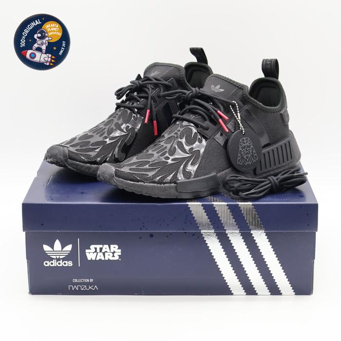 creaaacademy nmd r1 ganz schwarz