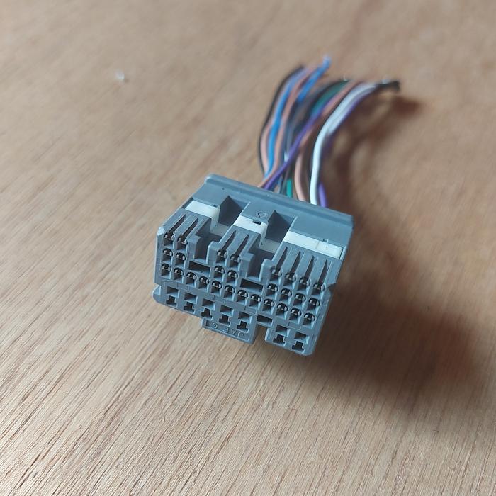 Gambar Automotive Transmission Box ECu Control Plug Socket Electrik Wire Connektor Wiht Terminal For Nissan Toyota Original dari karasaki motor undefined Tokopedia