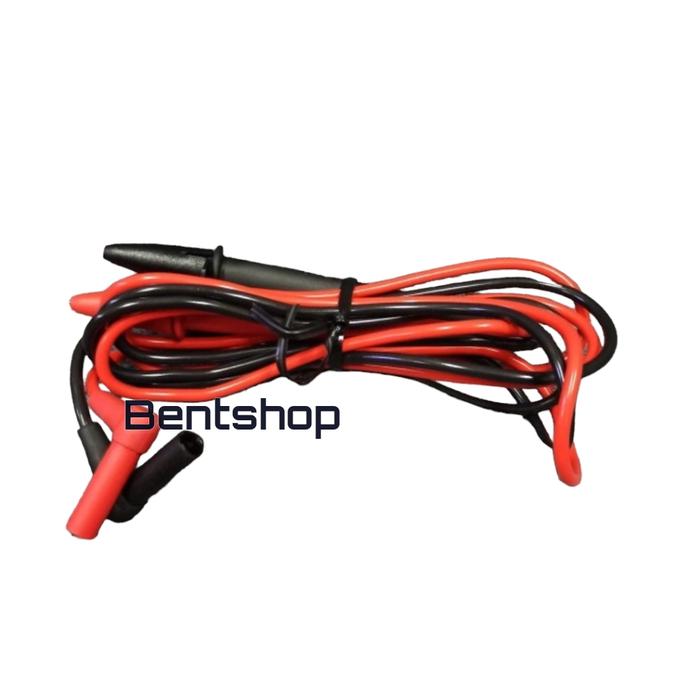 Gambar Kabel Multimeter Multitester Fluke - No Kemasan dari BentshopTokopedia undefined Tokopedia