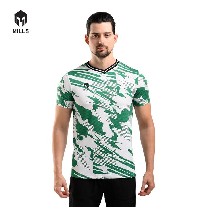 Gambar MILLS Baju Olahraga Jersey Sepakbola Football Futsal Soccer Jersey Berus 1326 - WHITE, S dari MUNIK SPORT undefined Tokopedia