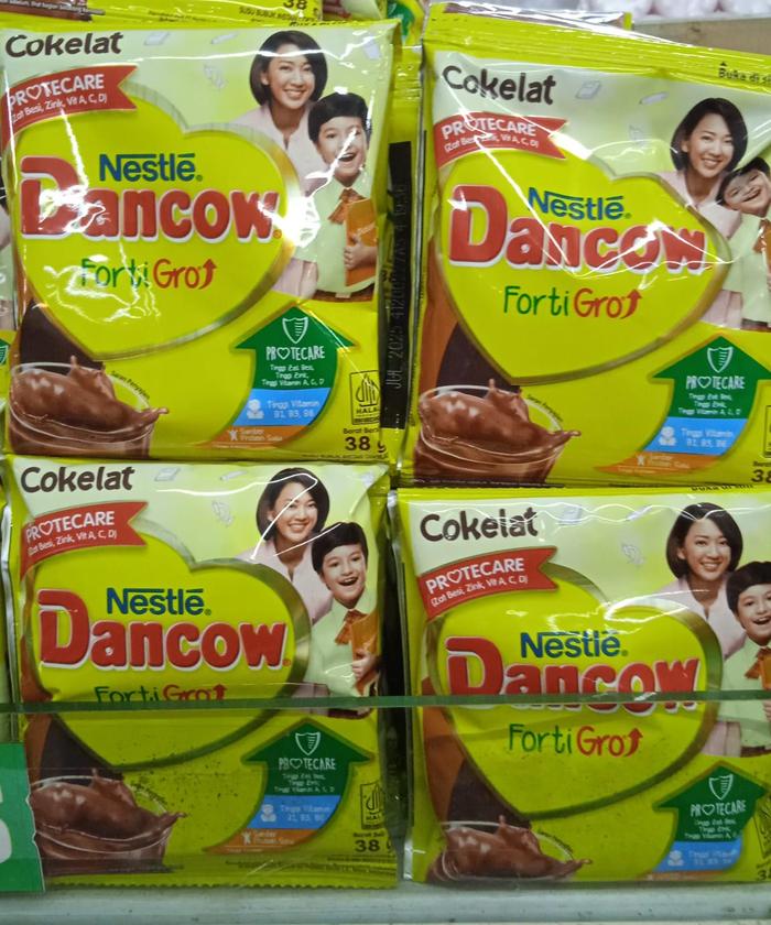 Gambar Dancow Fortigrow Instan Coklat Renteng Per5pcs 38gr dari Laris Swalayan Temanggung undefined Tokopedia