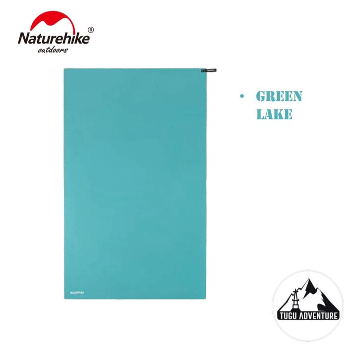 Gambar Naturehike MJ02 Quick Dry Bath Towel NH19Y002-J Large - Green Lake dari ADVENTURE TUGU undefined Tokopedia