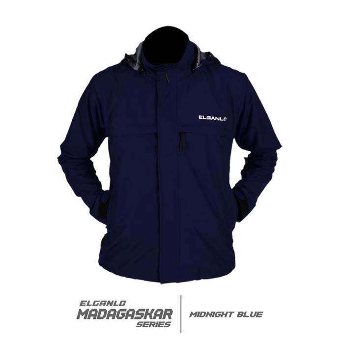 Gambar Jaket Casual Harian Pria Parasut Jacket Motor Parasut Pria Multifungsi Ukuran Big Size Sport -ELGANLO Custom Nyaman - Midnight Blue, 5XL dari ELGANLO undefined Tokopedia