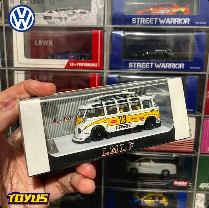 4R-255 Lang Feng 1/64 フォルクスワーゲンT1 Kombi Jual LF Lang Feng