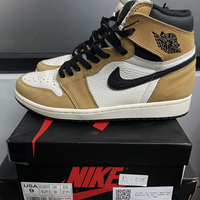 Retro High Og Jordan Rookie Of The Year Restock Rookie Of The Year
