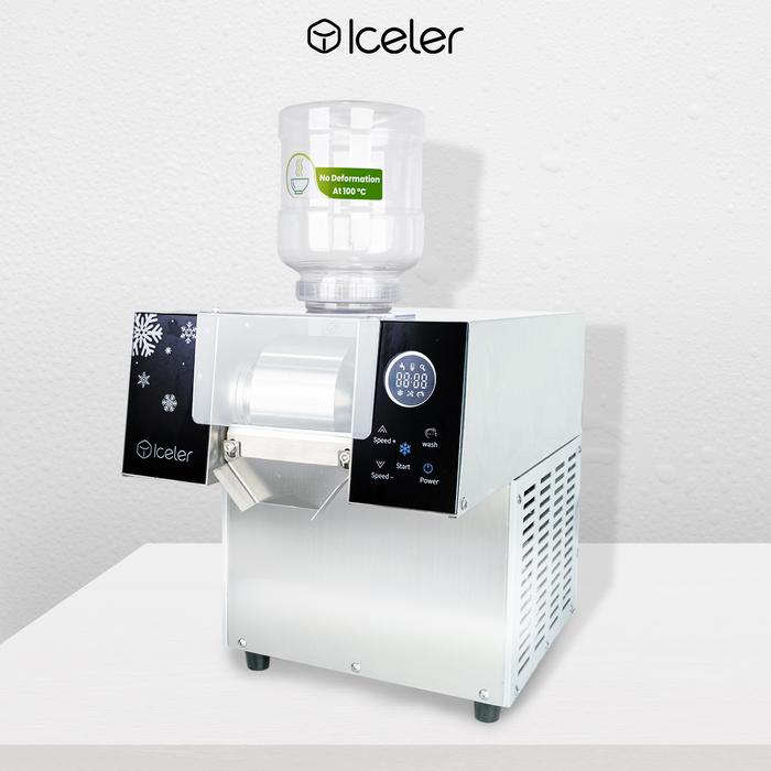 Gambar Iceler Mesin Es Bingsoo 980Watt 180kg/24jam Bingsu Snow Ice Maker Mesin Pembuat Es Salju Touch Screen Kontrol Otomatis - Unit Only dari Iceler Official Kota Administrasi Jakarta Utara Tokopedia