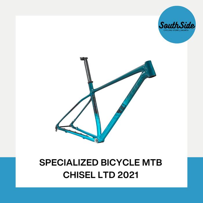 Gambar SPECIALIZED CHISEL LTD FRAMESET - WATER, L dari SOUTH SIDE CYCLING undefined Tokopedia