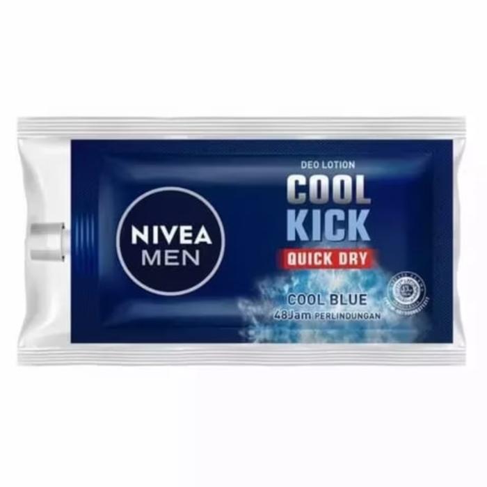 Gambar NIVEA Deo Lotion Sachet Deodorant Men Women 9 ml - Cool Kick dari Coconut.Beauty undefined Tokopedia