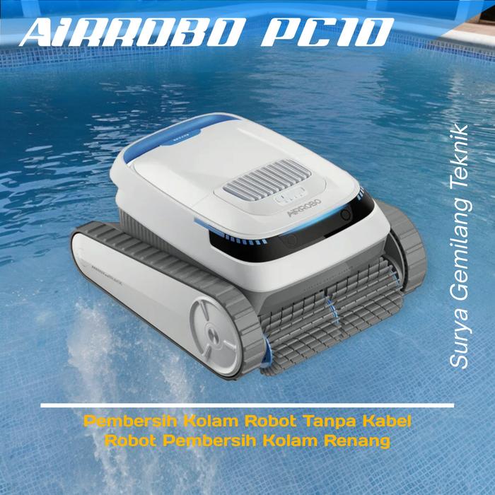 Robot Pembersih Kolam Renang RK-S6