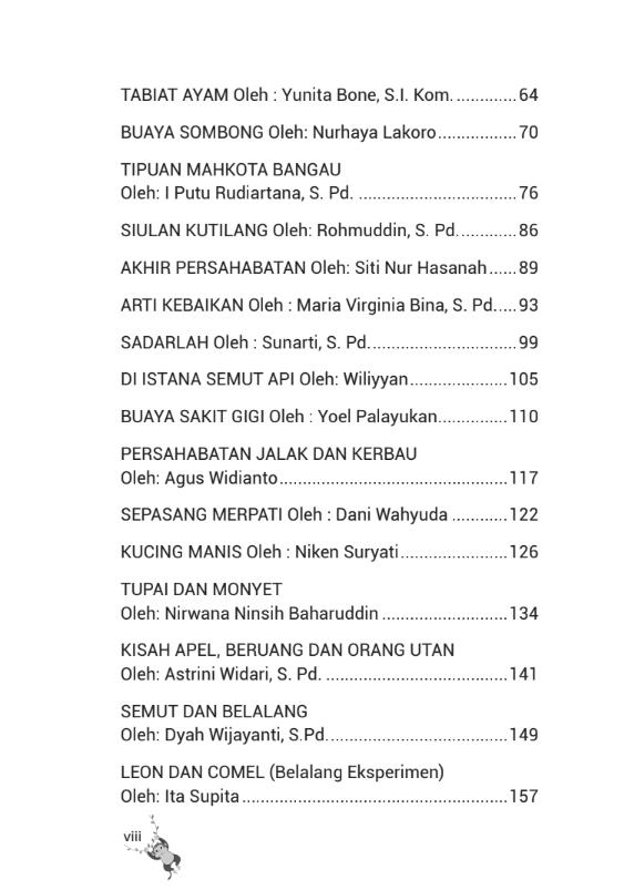 Gambar 3 - Keangkuhan dan 32 Fabel Sangatta