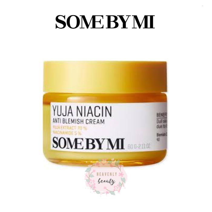 Gambar SOME BY MI-Yuja Niacin 30 Days Miracle Brightening sleeping mask-60gr - BlemishCream60g dari HeavenlyBeautyid undefined Tokopedia