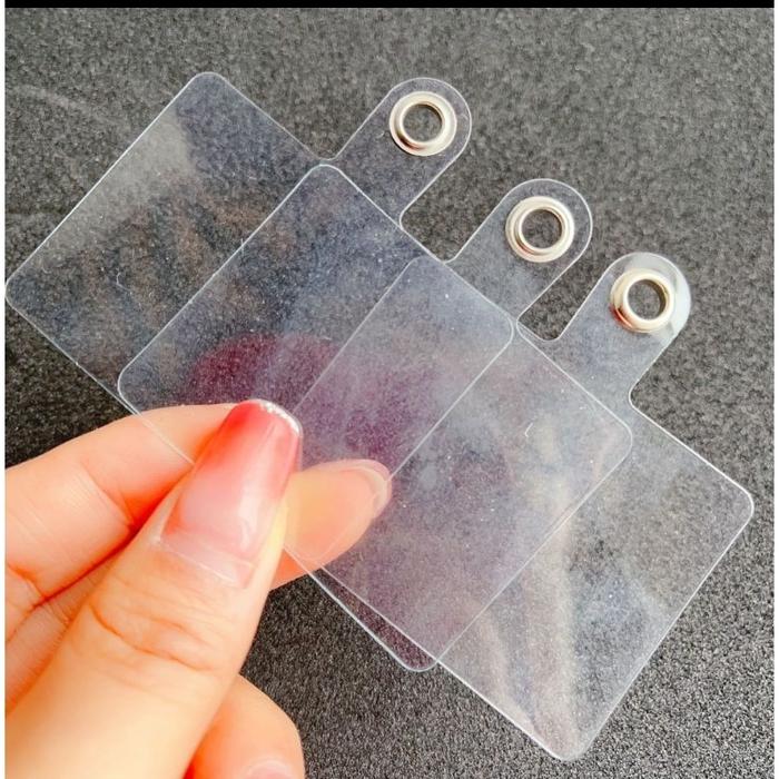 Gambar Happylemon.id - Mika Keras Cantolan Case HP Konektor Klip Universal Kartu kecil Tali ponsel /Strap Gantungan Hp Tebal Mini StrapGantungan Hp Gantungan Tali Tebal Gantungan Tali - Mika dari happylemon id undefined Tokopedia