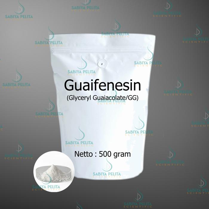 Gambar Guaifenesin / Glyceryl Guaiacolate / GG - 500 gram dari Sabiya Pelita Scientific undefined Tokopedia