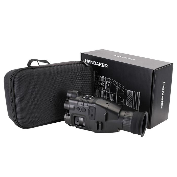 Gambar Night Vision Henbaker CY789 Night Vision Scope 1920p HD Night Vision Riflescope Monocular 940nm Infrared Hunting Sight with Rangefinder dari S-HOBBY II undefined Tokopedia