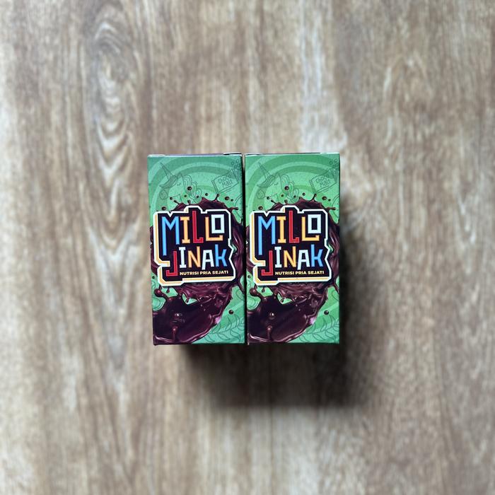 Gambar MILO UAP JNK SERIES KOKO 60ml dari SV SINILAH undefined Tokopedia