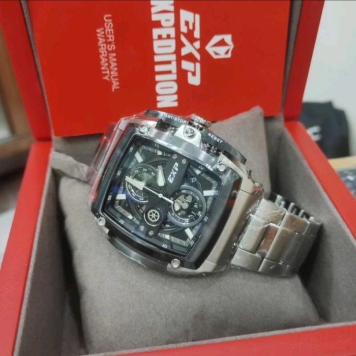 Gambar EXPEDITION EXP 3008 - Jam Tangan Pria Rantai - Silver lis Htm dari Anugerah_Utama undefined Tokopedia