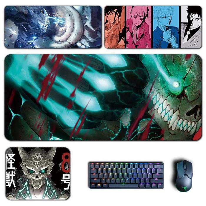 Gambar Anime Kaiju No8 Mouse Pad Hibino Kafka Kikoru Reno Mina Mousepad Computer Manga Keyboard Pad Manga Gaming Accessories Desk Mat dari Unyielding Fury undefined Tokopedia