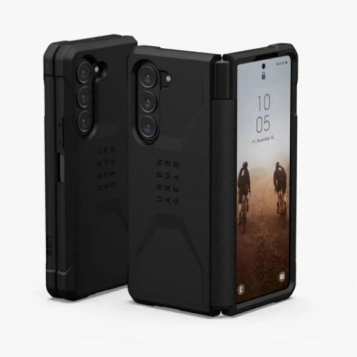 Gambar UAG Civilian Casing Samsung Galaxy Z Fold 5 Z Fold 4 Hardcase - Hitam, Fold 4 dari Lunastekno undefined Tokopedia