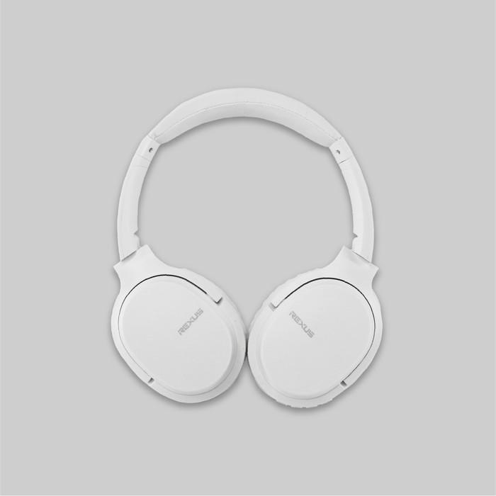 Gambar Rexus M2 Headphone Headset Bluetooth Jack Aux 3.5 Micro SD FM Radio - White dari Starcomp Purwokerto undefined Tokopedia