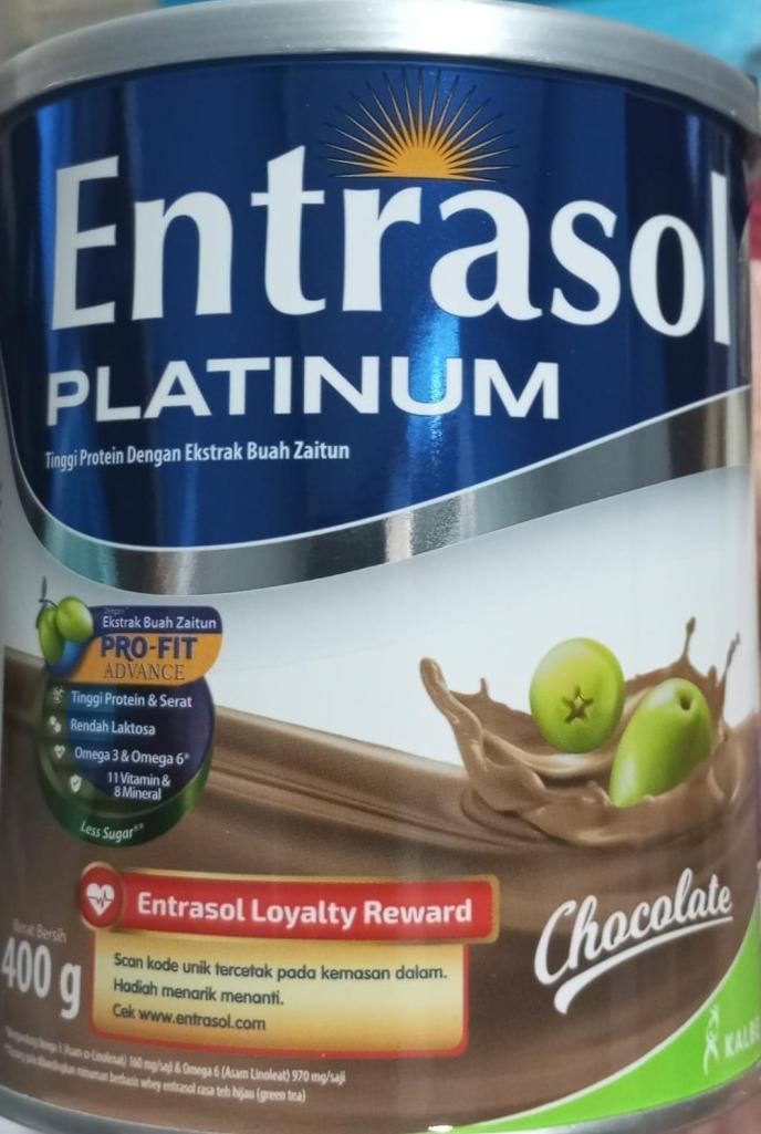 Gambar Grosir Entrasol Platinum 400Gram Rasa Vanilla / Coklat - VANILLA dari vadjriesh0p undefined Tokopedia