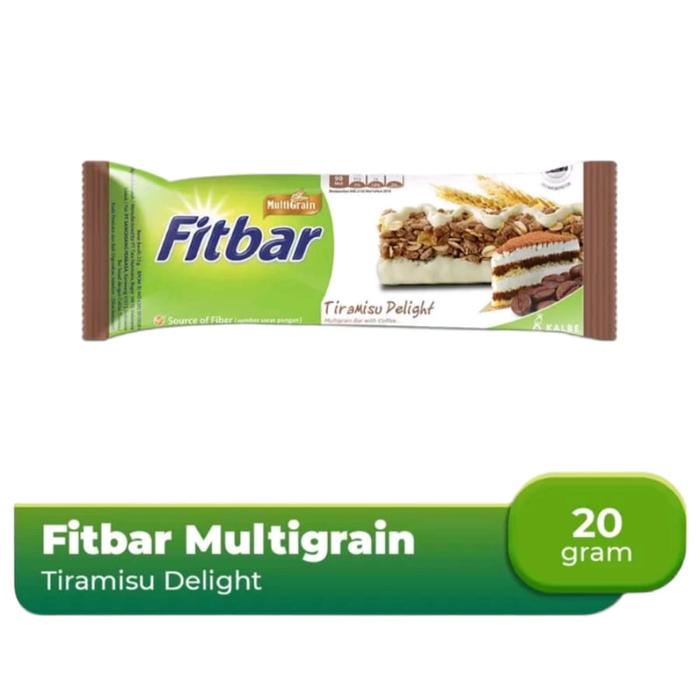 Gambar FITBAR MULTIGRAIN 22GR HARGA PER PCS - Tiramisu dari Chika Barokah Shop undefined Tokopedia