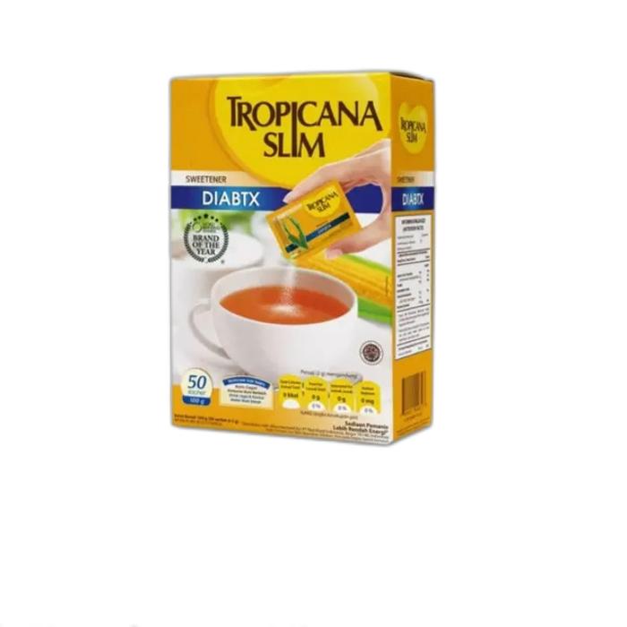 Gambar TROPICANA SLIM SWEETENER DIABETIC 50S dari Gilang_serba ada undefined Tokopedia
